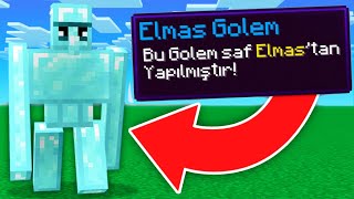 Mi̇necraft Ama Oyunda Özel Emler Var Minecraft