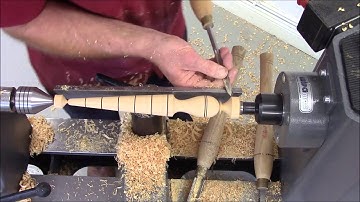 Making of garden dibber pt 4