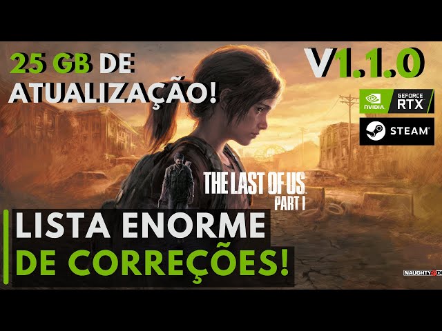 The Last of Us Part II” para PS5 ganha patch de desempenho