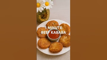 CAN YOU BELIEVE THESE KABABS ARE READY IN 1 MINUTE?#shorts