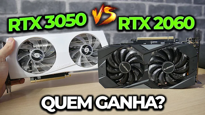 RTX 3050 vs RTX 2060: 어떤 그래픽 카드가 더 좋을까?