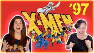 OMG, YES! We are so excited for this series!!! REACTIONS to XMEN '97 1x1 "To Me, My X-Men"