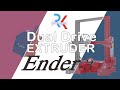 Обзор и установка фидера Dual Drive EXTRUDER на 3D Принтер Creality Ender-3.