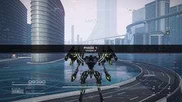 ARMORED CORE 6 1v1 Vs a flamethrower gat