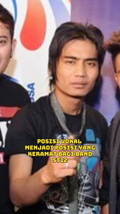 KERAMATNYA POSISI VOKAL ST 12 #st12 #setiaband #charlievanhouten  #charlie #shortsmusic #musicvideo