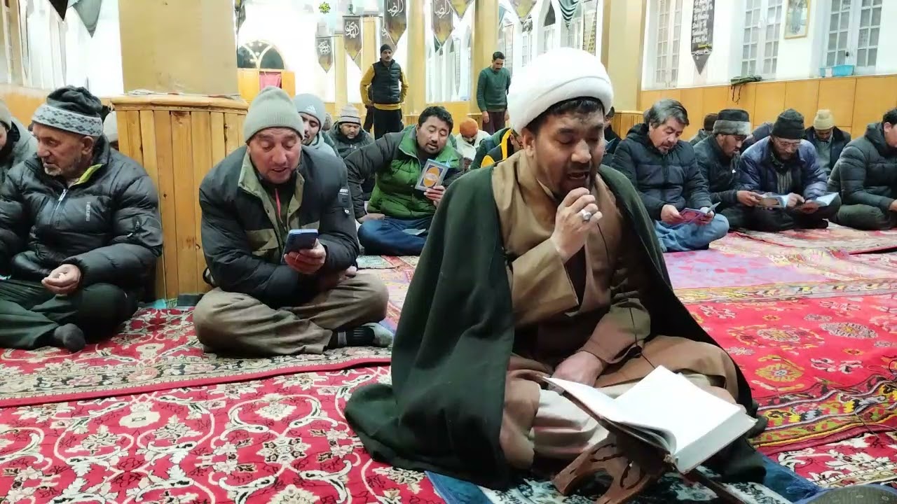  دعا کمیل اور ماہ مبارک رمضان  افطار کی پہلی شب   امام🕌 لہہ 19.02.26