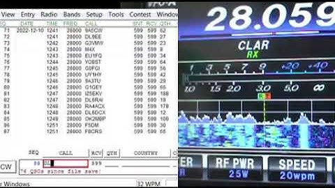 ARRL 10 CONTEST - 10DEC2022 - By PV8DX