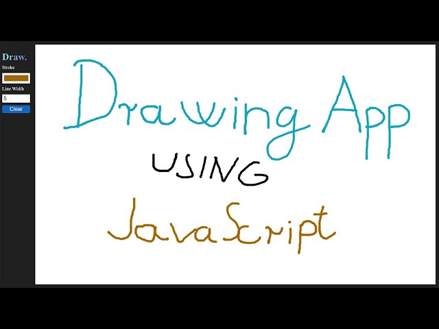 Drawing on Canvas :: Eloquent JavaScript