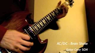 AC/DC - Brain Shake / Angus Cover!!