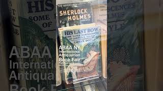 Abaa Antiquarian Book Fair, Spring 2025.