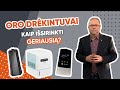 Oro drėkintuvai. Kaip išsirinkti tinkamiausią įrenginį savo namams?