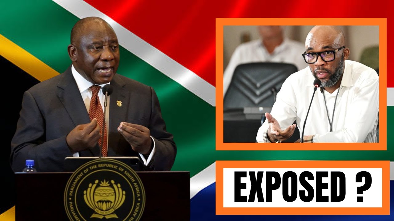 Ramaphosa in PANIC  Explosive Cat Matlala Testimony, Hawks Messages & Prison Transfer EXPOSED
