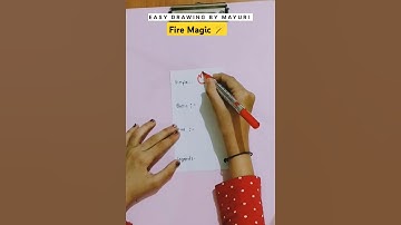 Draw FIames! #art #drawing #shorts #flame #howtodraw #easydraw