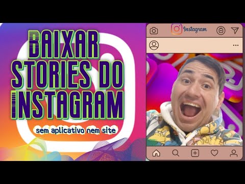 Como Baixar Stories Do Seu Instagram E Repostar Stories Antigos Tbt