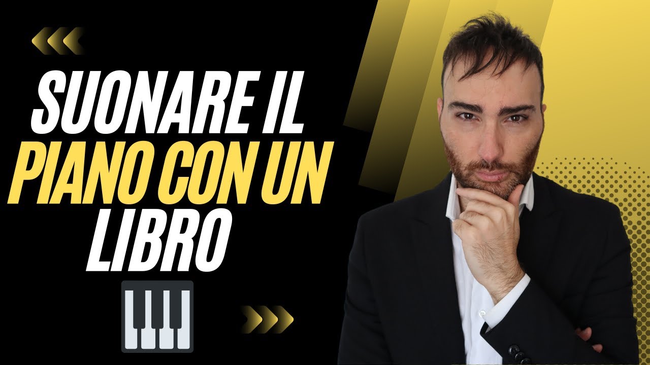 Il Libro per Imparare a Suonare il Pianoforte 🎹 YouTube