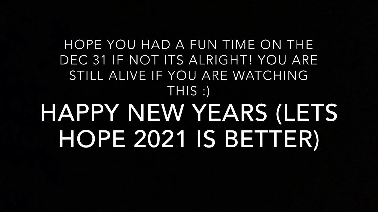 How to say happy new year: 11 steps (with pictures) HAPPY NEW YEARS - YouTube