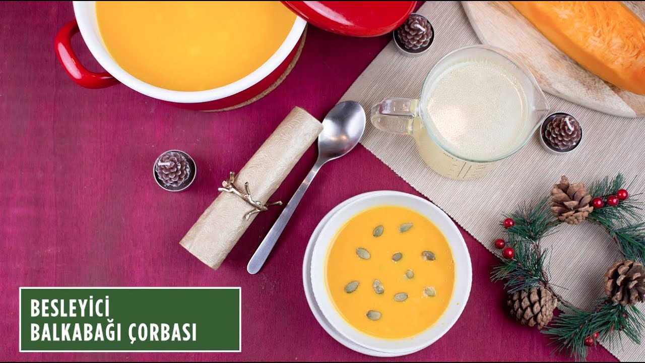 Besleyici Balkabağı Çorbası Nasıl Yapılır? – Evde Balkabağı Çorbası Yapımı / Pratik Yemek Tarifleri Besleyici Balkabağı Çorbası Nasıl Yapılır? – Evde Balkabağı Çorbası Yapımı / Pratik Yemek Tarifleri