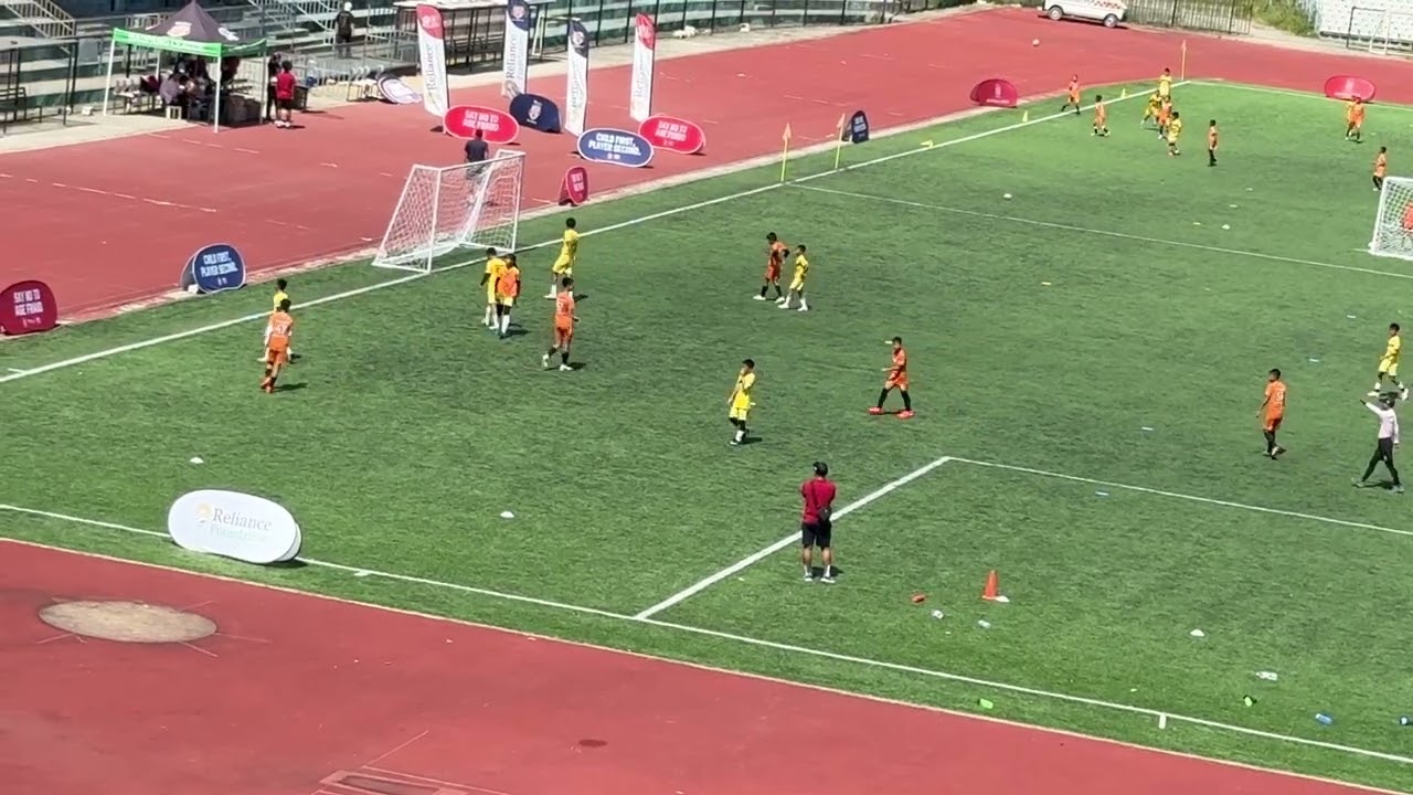 B12 FA vs FC Dawrpui VT - 18.10.2025 - Under 14 Reliance Naupang League