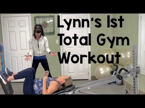 Total Gym Workout #1 with Lynn