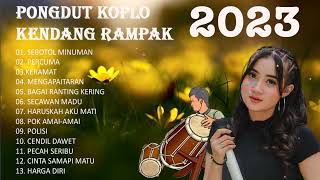 SEBOTOL MINUMAN - KENDANG BAJIDOR - PONGDUT KOPLO KENDANG RAMPAK 2023 BASS GLERR