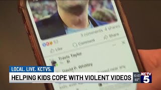 Family therapist concerned about gruesome video of Charlie Kirk murder going viral on social medi...