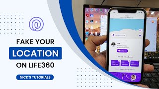 How to Fake Your Location on Life360 (3 Easy Ways that Works on iPhone & Android) screenshot 2