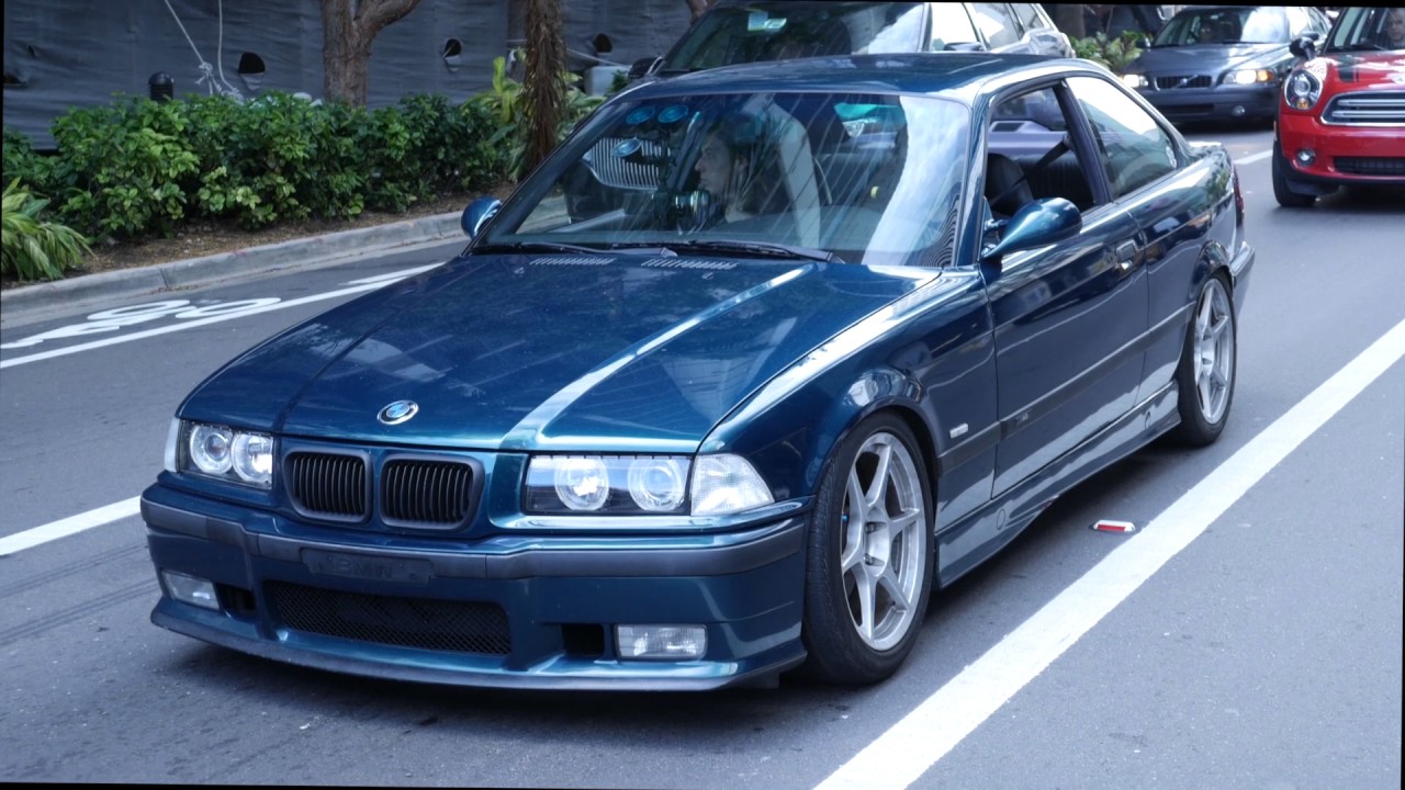 BMW E36 M3 The Shift Reviews YouTube