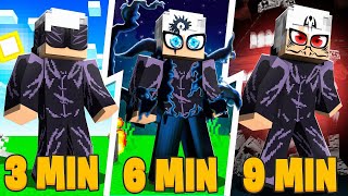 A Cada 3 Minutos nos ANIMES de Minecraft Pocket Edition !!  ‹ Ine ›