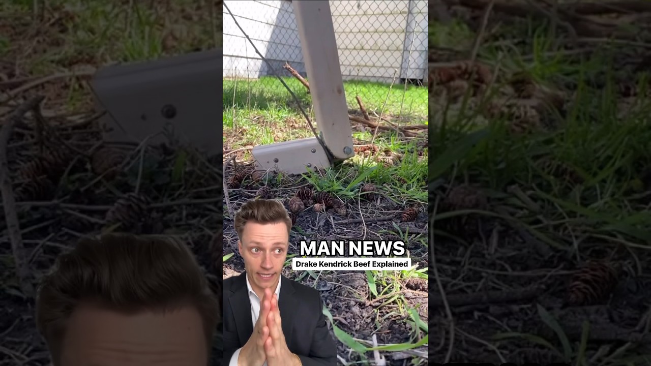 Kendrick Drake Beef Explained | Man News 