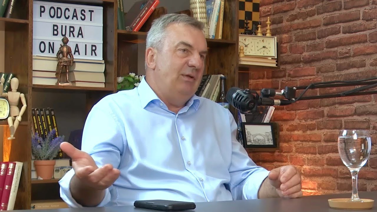 Podcast BURA - Tihomir Dujmović: Hrvati u BiH su platili najveću cijenu za stvaranje Hrvatske
