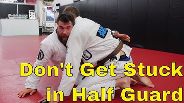 How to Sweep from Butterfly Guard when Half Guard Isn