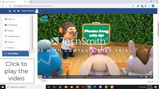 E-Class: How to access the Lessons (Student Access)
