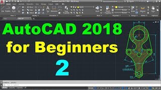 AutoCAD 2018 Tutorial for Beginners - 2 Wealth