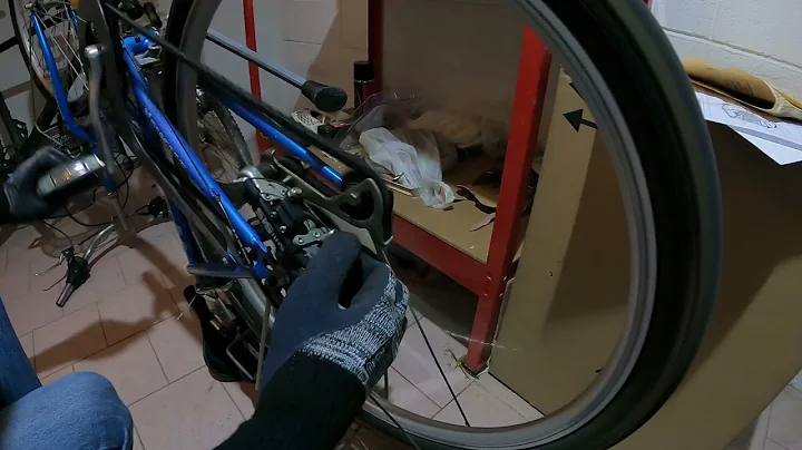Brake Adjustment turned into a Complete Bike Repair