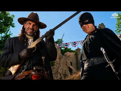जो कोई नहीं करता, वो Zorro करता है जब Zorro ने बचाई America की पहचान THE LEGEND OF ZORRO