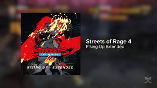 Wasabi Midnight | Streets of Rage 4 | Olivier Deriviere Rising Up Extended + Down The Beatch