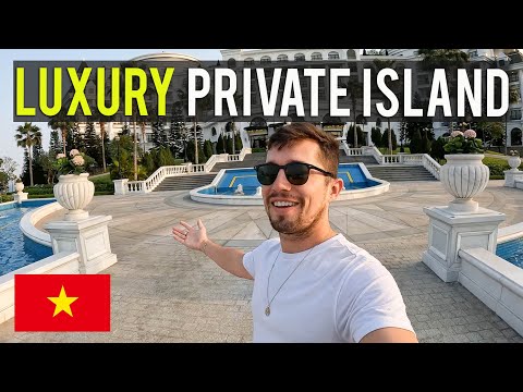 $150 ULTRA LUXURY Private Island Hotel 🇻🇳