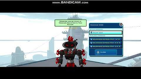 fusionfall retro wharf war mojo guide mission