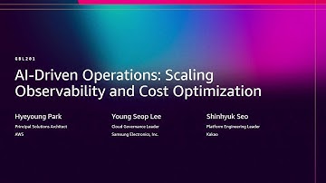 AWS re:Invent 2025 - AI-Driven Operations: Scaling Observability and Cost Optimization (GBL201)