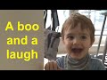 A boo and a laugh!