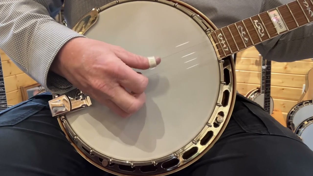 Robin Smith, Steve Huber Mahogany Maple - Jim Britton Banio