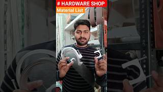 Video Thumbnail for Aluminium Pipe Clamp | PVC Clip | Hardware Shop Material ...
