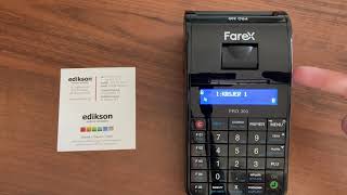Kasa Farex PRO 300 - raport dobowy