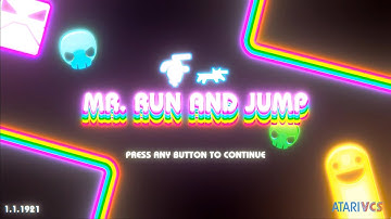 Mr. Run and Jump - The new Atari VCS - Mockduck Plays Games