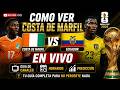 COMO VER COSTA DE MARFIL VS ECUADOR EN VIVO | MUNDIAL 2026 | GUÍA DE CANALES, PREDICCIÓN Y HORARIOS