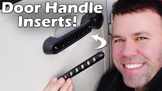 Jeep Door Handle Inserts Cheap Wrangler Mods