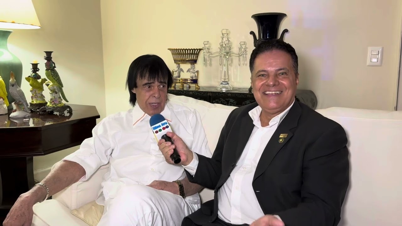 João Flávio Lemos de Moraes: amigo e compadre, do Roberto Carlos. realiza celebração de Ano