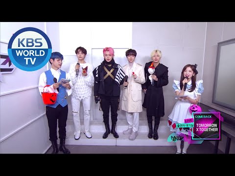 Comeback Interview with TOMORROW X TOGETHER [Music Bank / 2020.10.30]