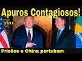 Bolsonaro: BRIGA no BRICS? Trump preso? O patrão ficou maluco! China atropela! Bolsonarista preso