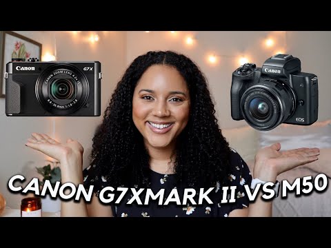 Canon G7 X Mark II Best Camera Review. 